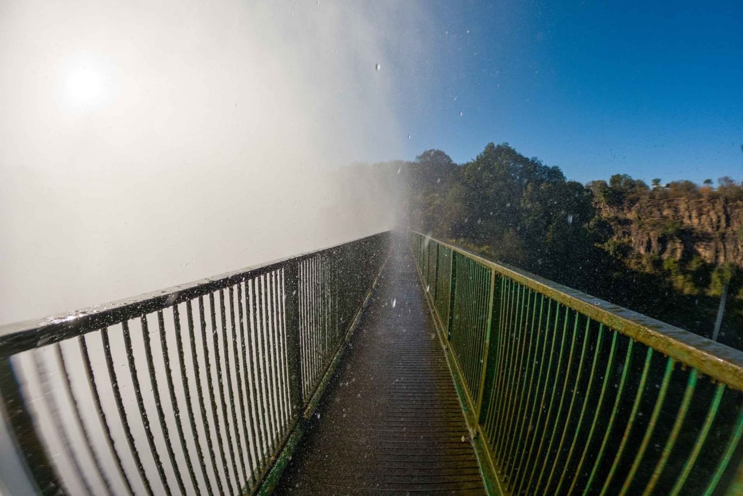 Visite guidée des chutes