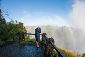 Visite guidée des chutes