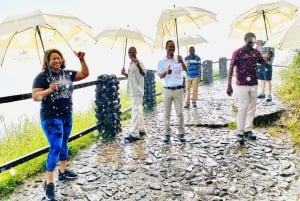 Visite guidée des chutes