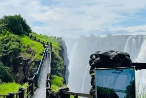 Visita guiada a las cataratas Victoria, lado Zambia