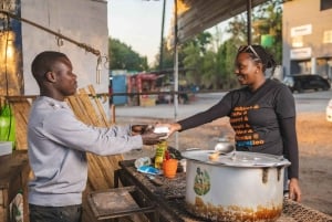 半日フードアドベンチャー（ルサカ）：料理サファリ