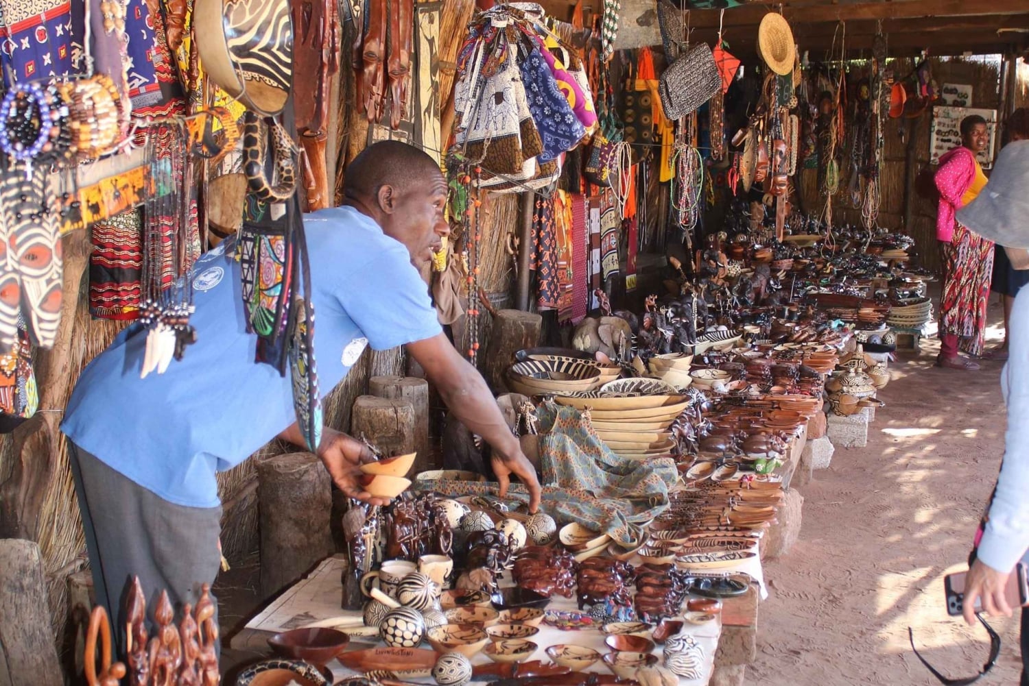 Viagem de 1 dia para Livingstone saindo de Victoria Falls