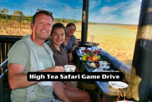 High Tea Safari in Nationaal Park