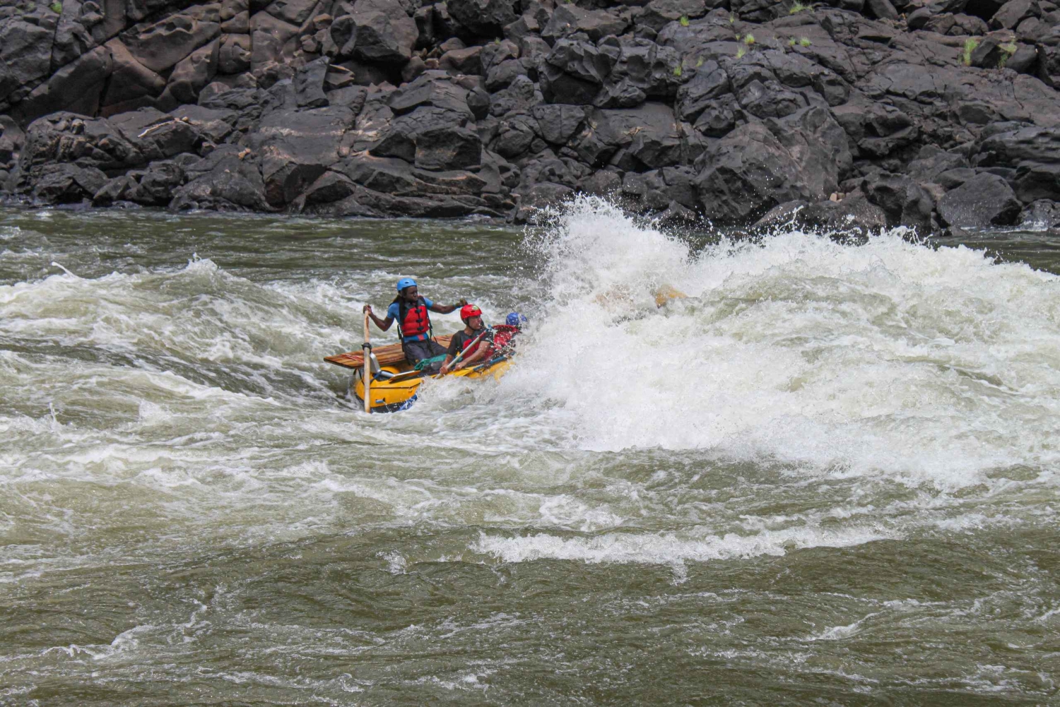 High-Water Zambezi Rafting from Victoria Falls & Livingstone