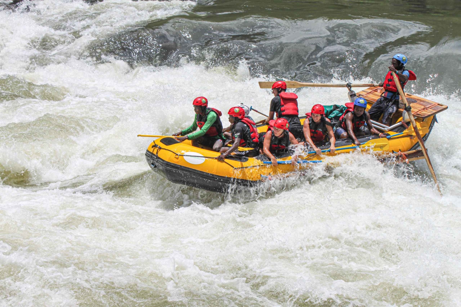 High-Water Zambezi Rafting from Victoria Falls & Livingstone