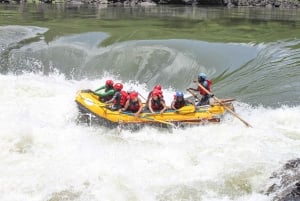 High-Water Zambezi Rafting from Victoria Falls & Livingstone