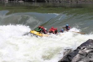 High-Water Zambezi Rafting from Victoria Falls & Livingstone