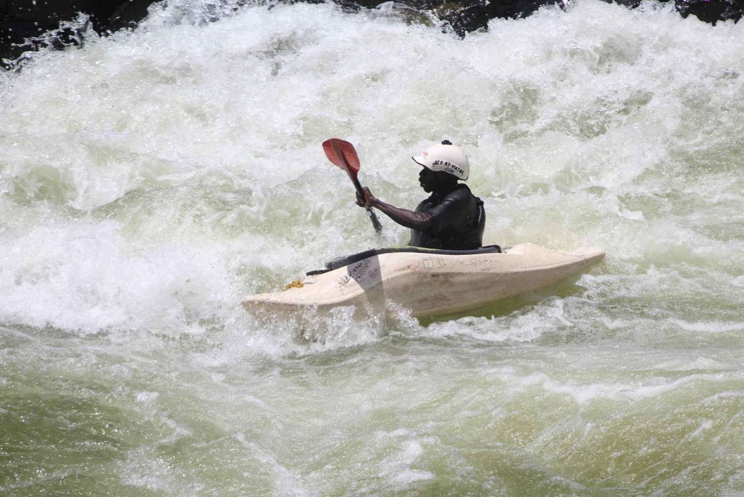 Spływ kajakowy Zambezi