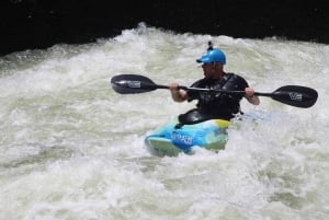 El Zambeze en kayak