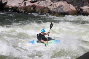 El Zambeze en kayak