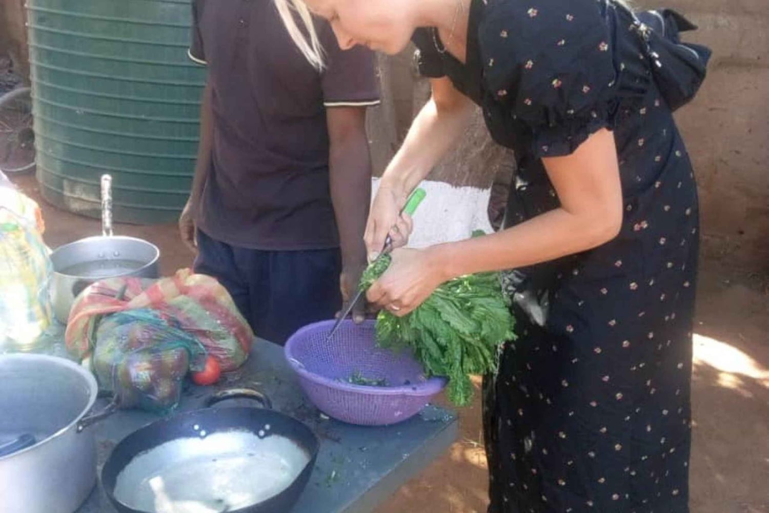 Livingstone: Afrikaanse kooktour met lunch