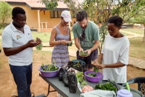 Livingstone: African Foods Cooking Tour z lunchem