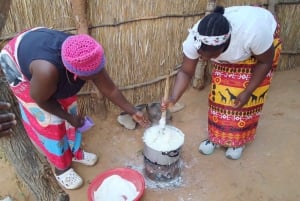 Livingstone : Village africain et visite culinaire