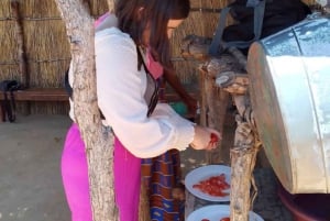Livingstone : Village africain et visite culinaire