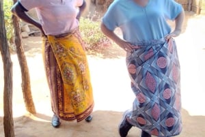 Livingstone : Village africain et visite culinaire