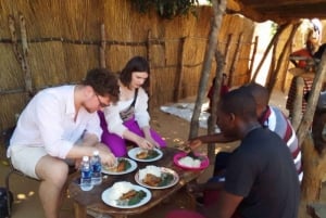 Livingstone : Village africain et visite culinaire