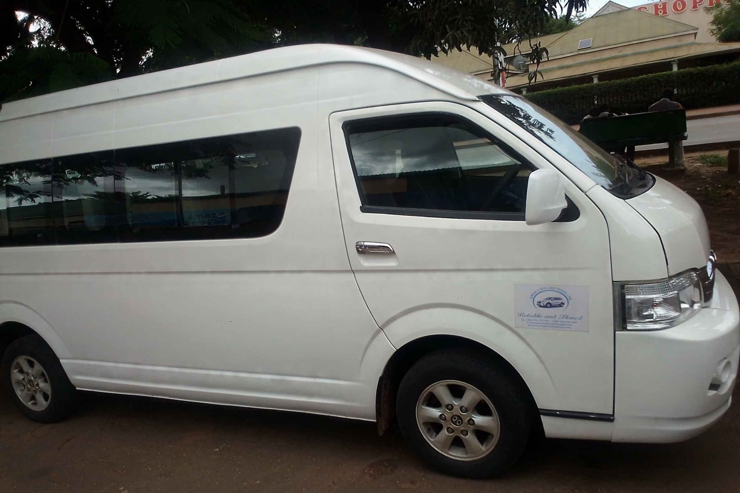 Livingstone lentokenttäkuljetus