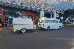 Livingstone airport transfer