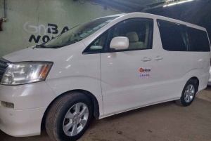 Flyplasstransport fra Livingstone