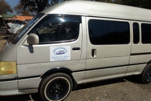 Livingstone lentokenttäkuljetus