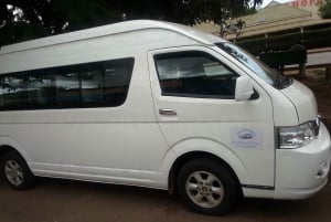 Livingstone lentokenttäkuljetus