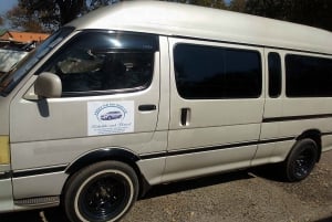 Livingstone lentokenttäkuljetus