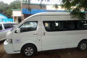 Livingstone lentokenttäkuljetus