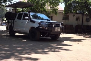 Traslados al aeropuerto de Livingstone y traslados al hotel