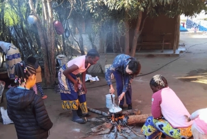 Livingstone : village traditionnel et culture de la danse