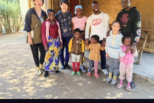 Livingstone : village traditionnel et culture de la danse