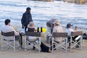 Livingstone: passeio pela cidade, safári e visita às Cataratas Vitória