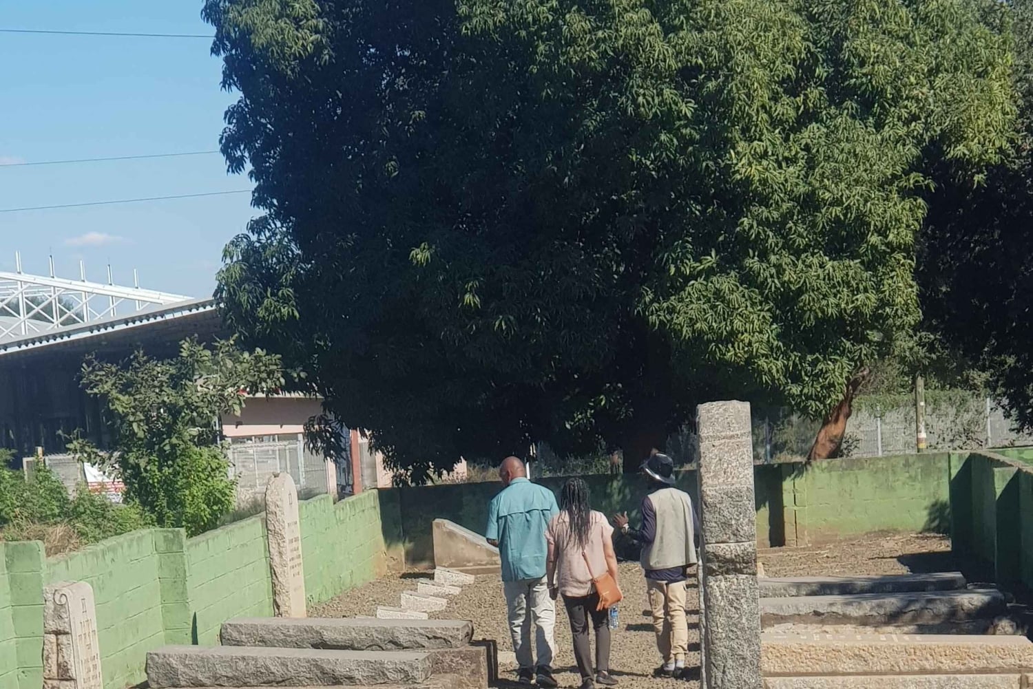 Livingstone: Stadstur med museum och marknadsbesök