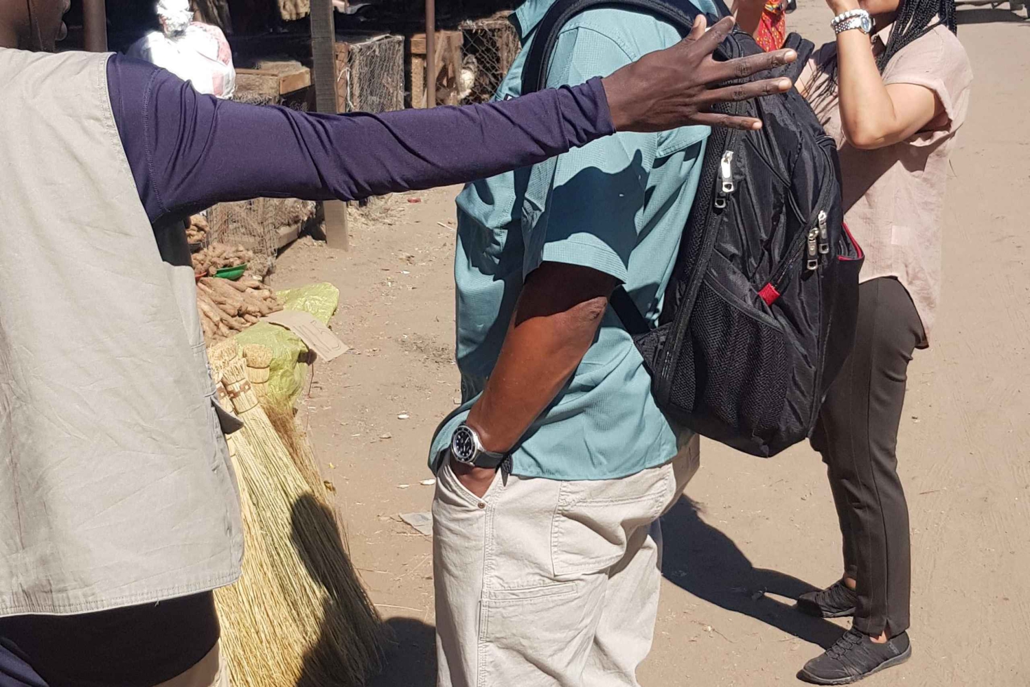 Livingstone: Stadstur med museum och marknadsbesök