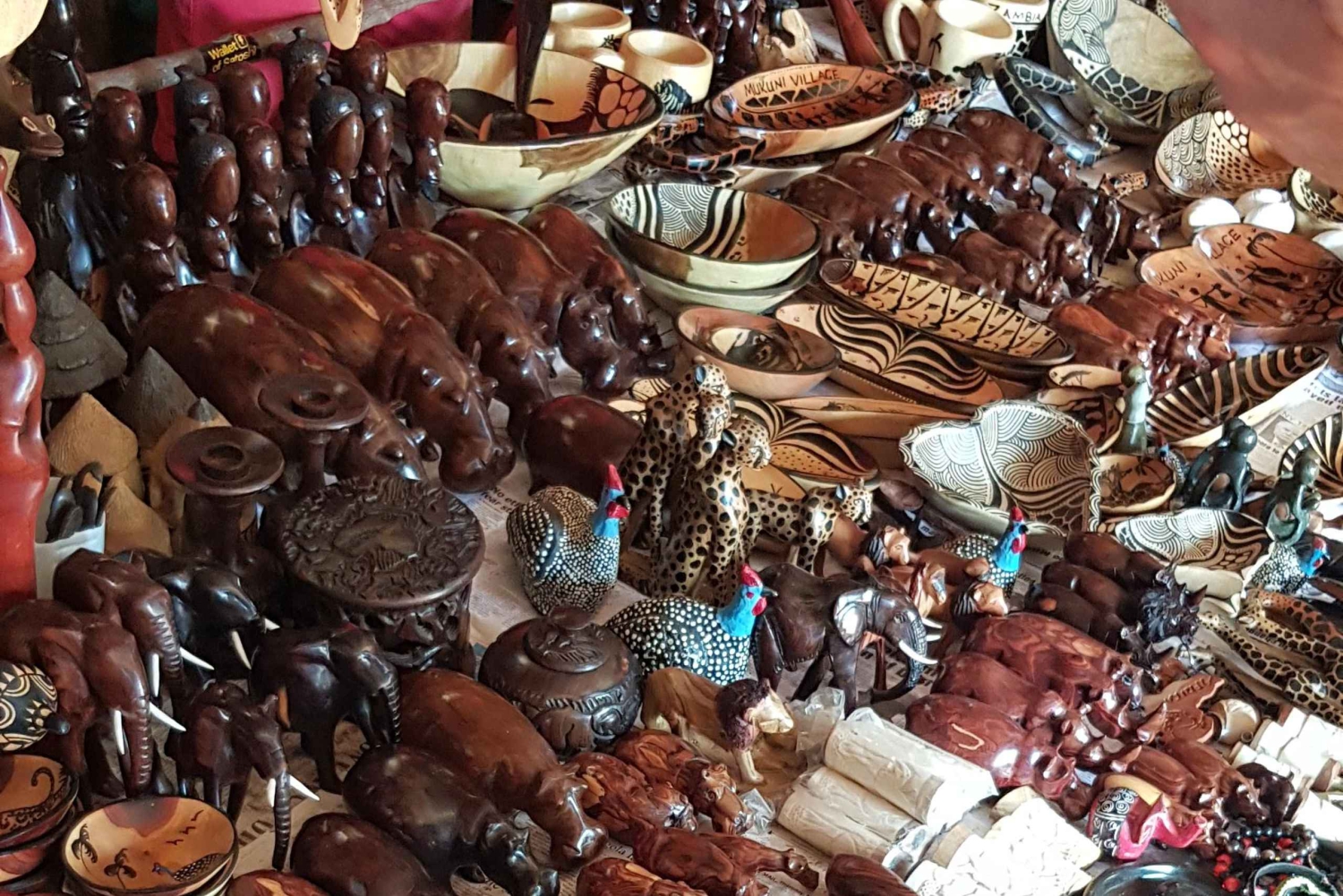 Livingstone: Stadstur med museum och marknadsbesök