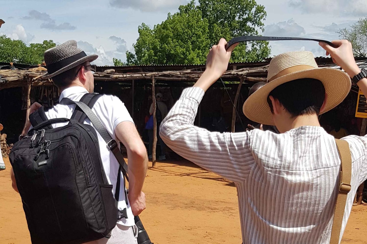 Livingstone: Stadstur med museum och marknadsbesök