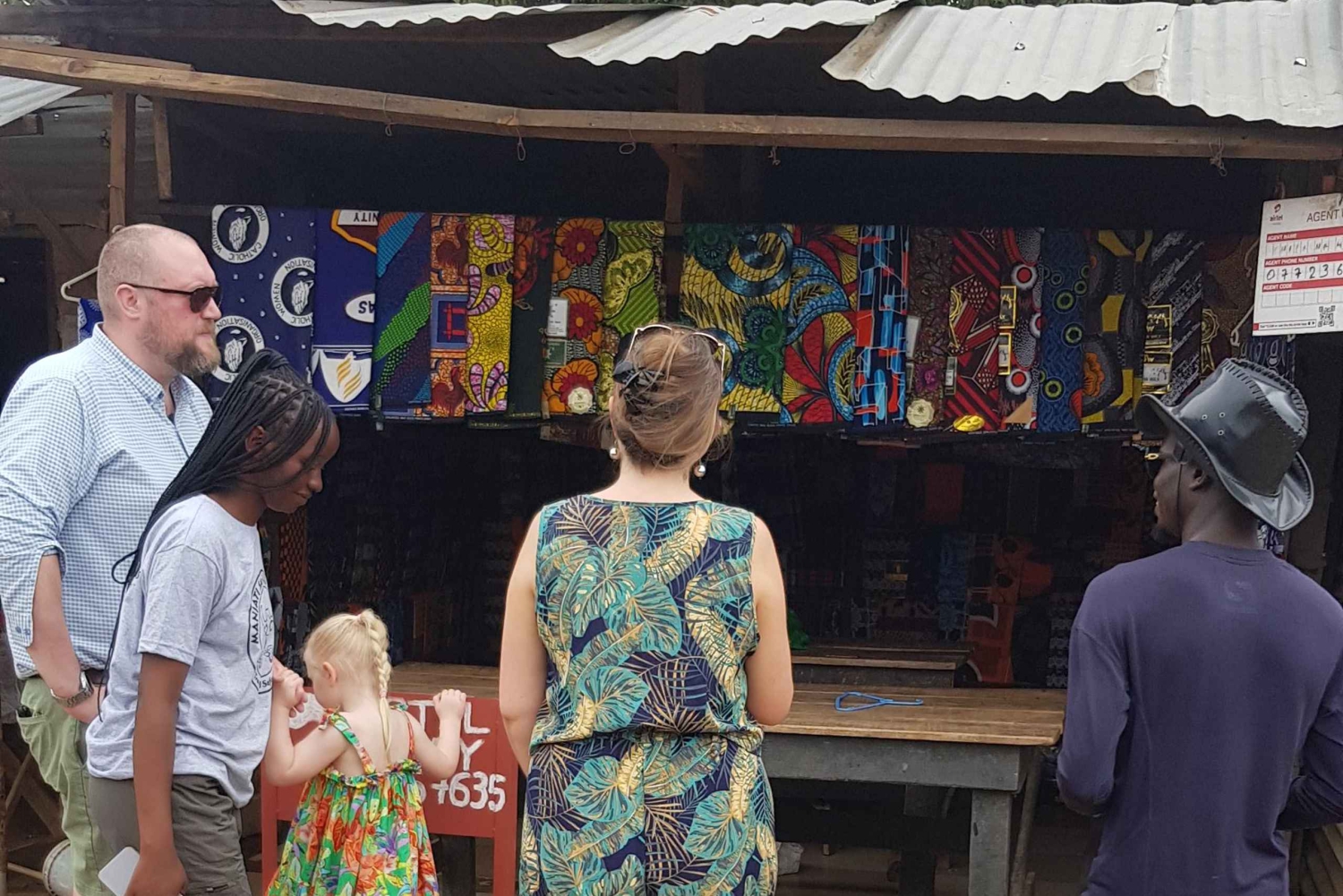 Livingstone: Stadstur med museum och marknadsbesök