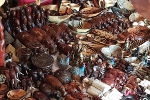 Livingstone: Stadstur med museum och marknadsbesök