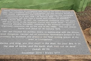 Livingstone: Stadstur med museum och marknadsbesök