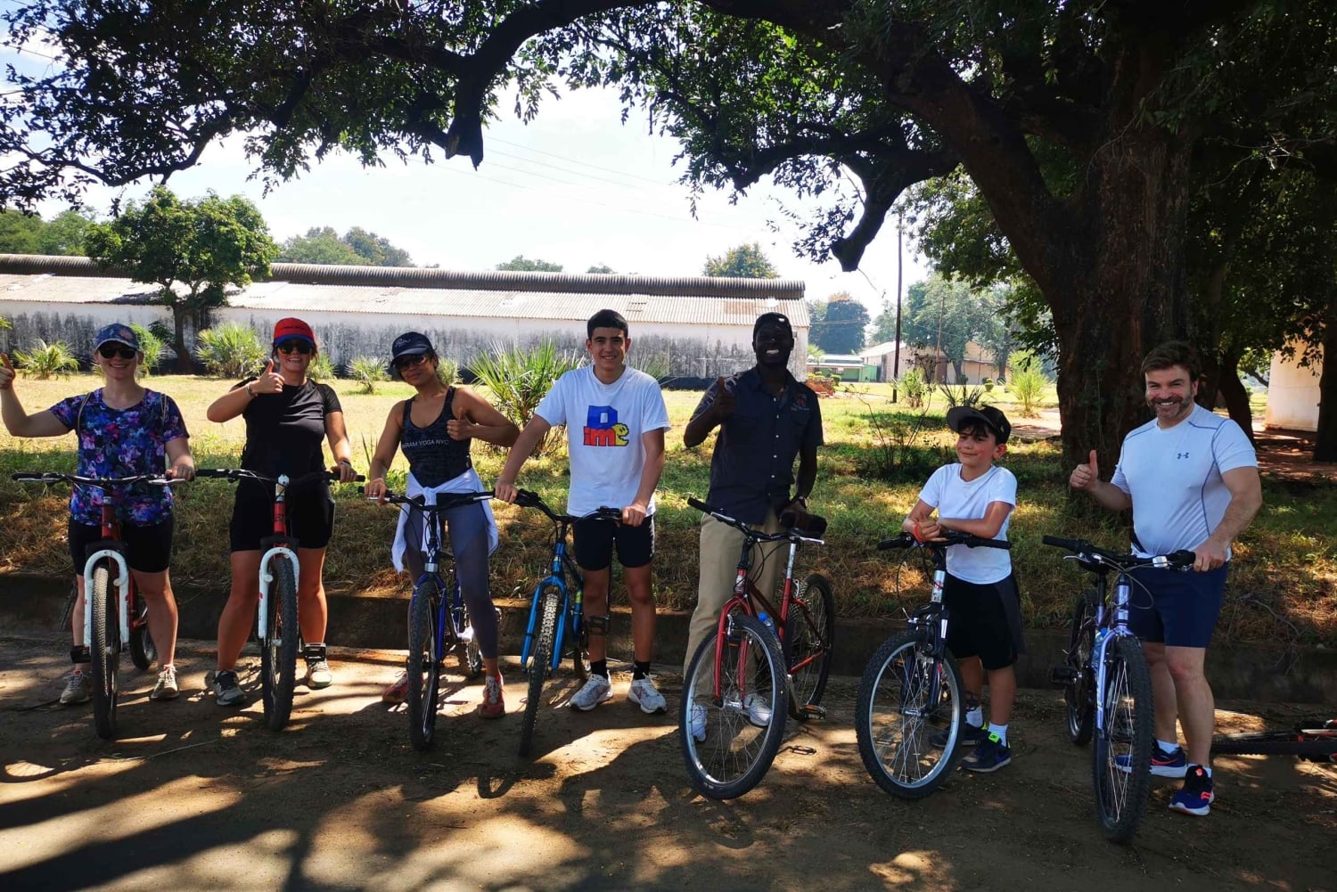 Livingstone: culturele fietstocht