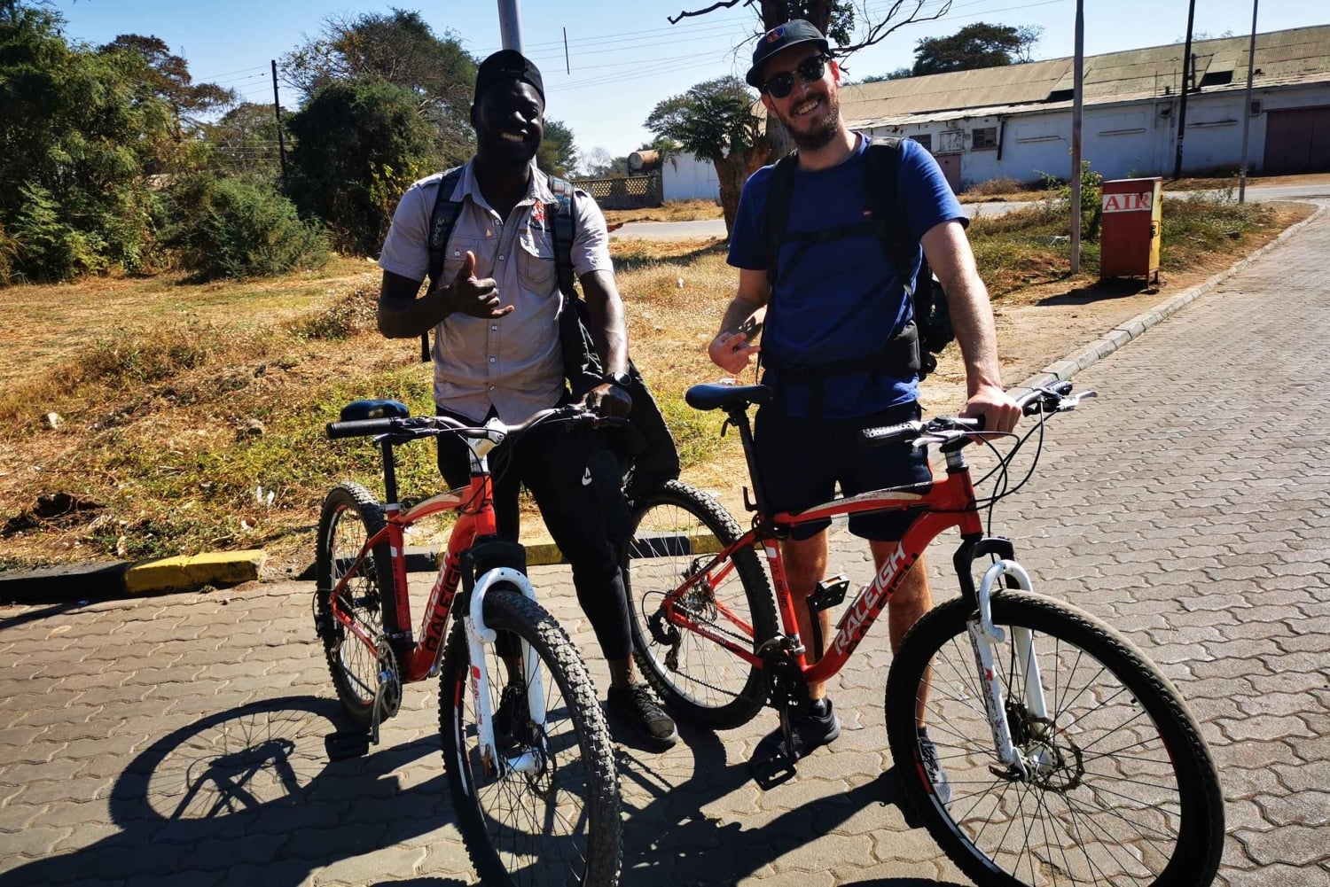 Livingstone: culturele fietstocht