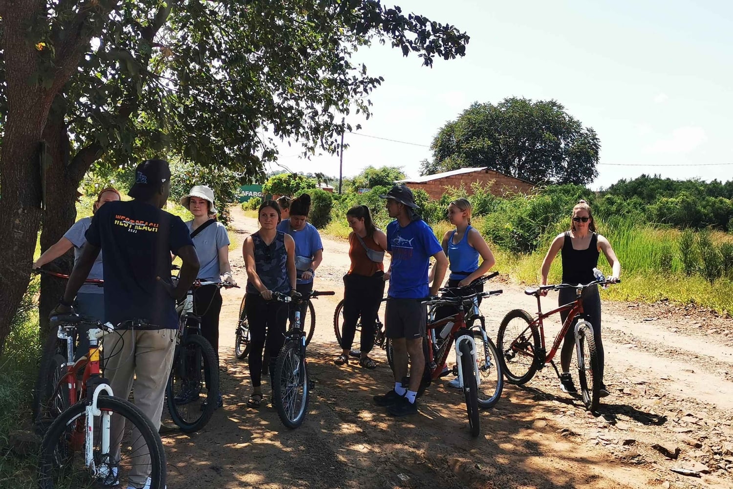 Livingstone: culturele fietstocht