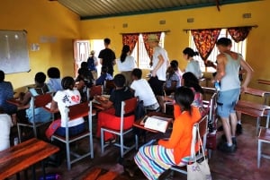 Livingstone: culturele fietstocht