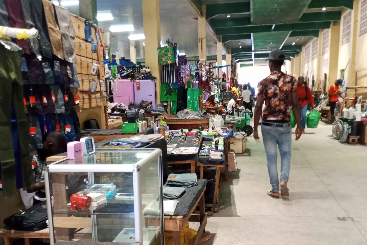 Livingstone: tour guiado pela cidade com mercados e artesanato