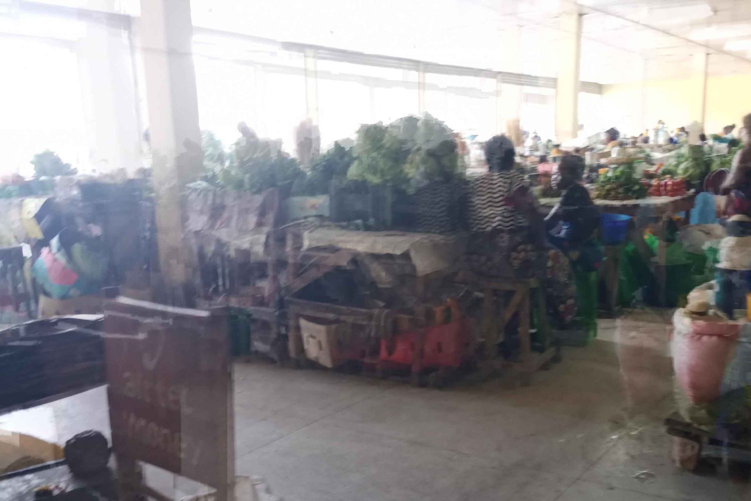 Livingstone: tour guiado pela cidade com mercados e artesanato