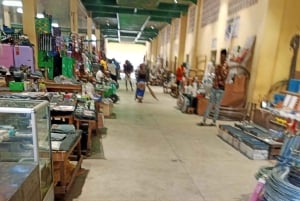 Livingstone: tour guiado pela cidade com mercados e artesanato