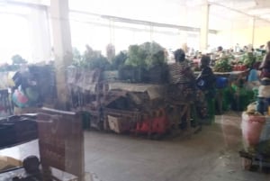 Livingstone: tour guiado pela cidade com mercados e artesanato