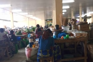 Livingstone: tour guiado pela cidade com mercados e artesanato