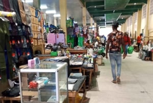 Livingstone: stadstour met markten en ambachten