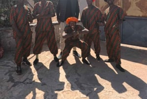 Livingstone : visite guidée à pied avec découverte des marchés locaux