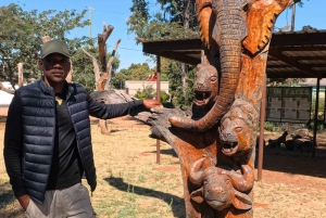 Livingstone: wandeltour met gids en lokale markten